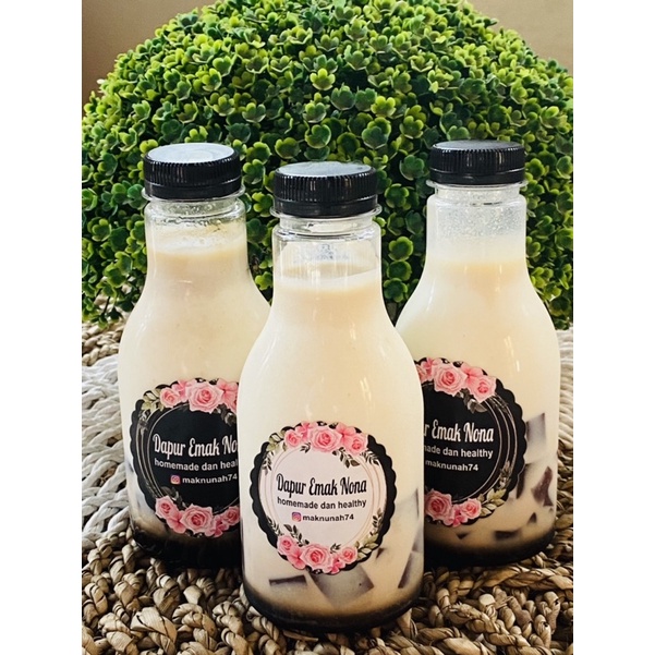 

jelly milk brown sugar