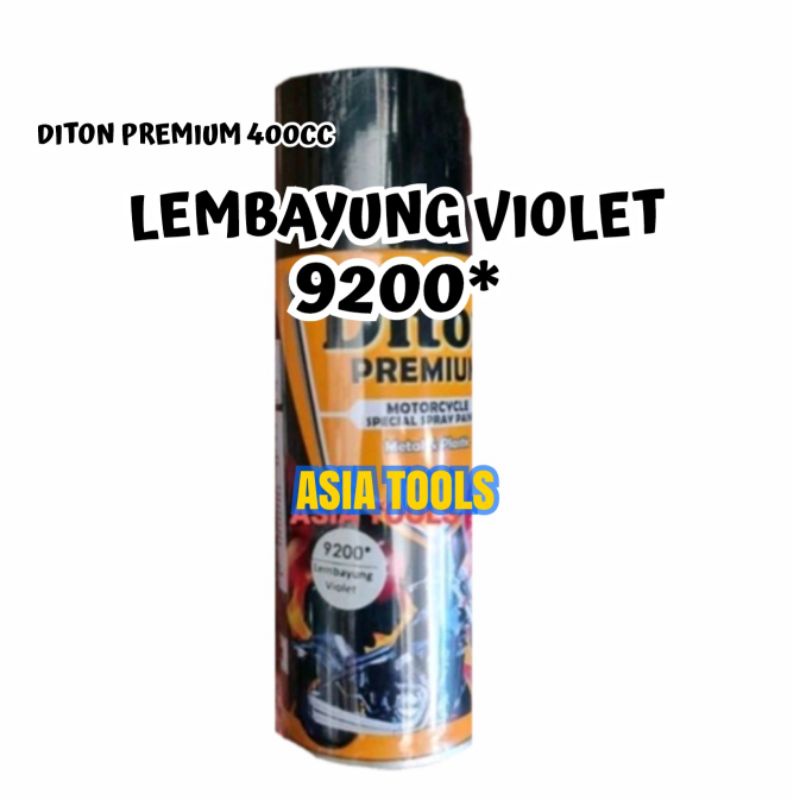 

Cat Semprot Diton Premium 400cc Lembayung Violet (9200)