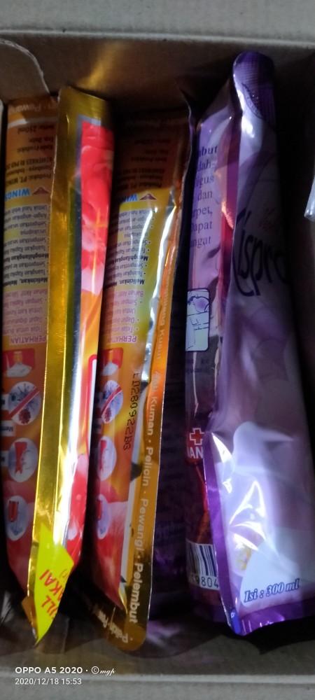 Kispray Refil 300 Ml (paket 2pc)