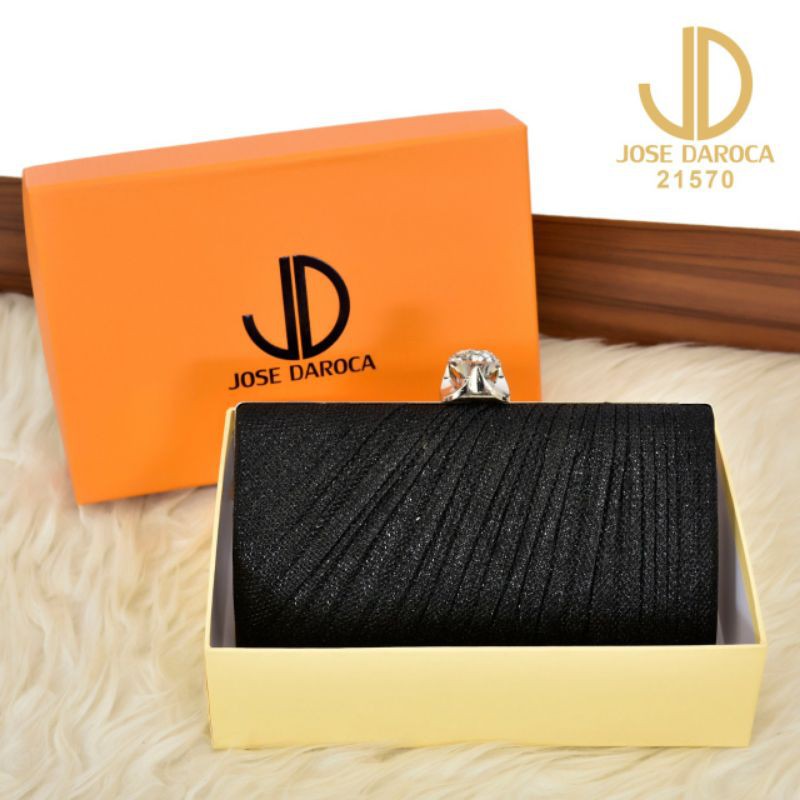 TAS PESTA CLUTCH JOSE DAROCA ~ 21570 ~ ORIGINAL