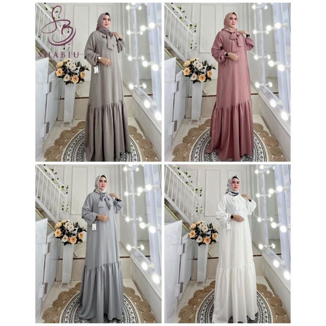 Inara DRESS vol 2 by SHABIU - gamis termurah