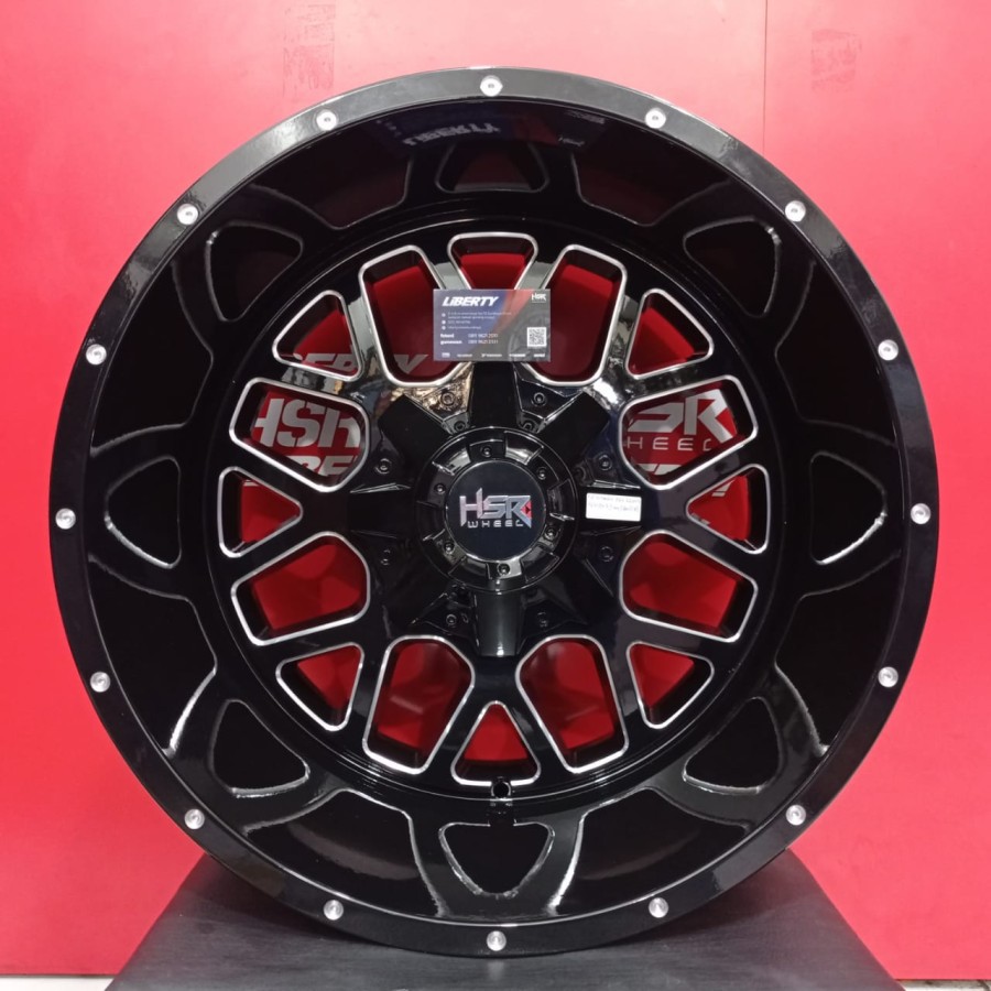 Velg Original Hsr Ring 20 Tapak Lebar 12 Buat Mobil Ranger, Terano