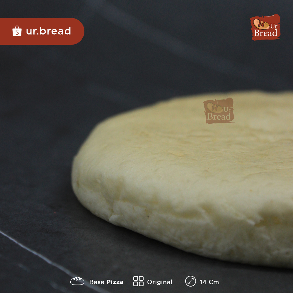 Roti Pizza Original Ukuran 14cm | Base Pizza 14cm Original