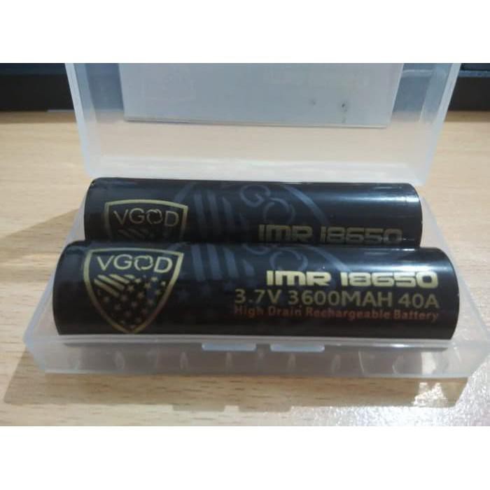 BATERAI VAPOOR 18650 VGOD HARGA SATUAN