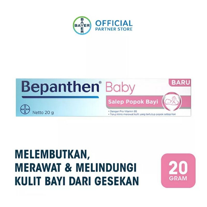 Bepanthen Baby Salep Popok Bayi 10gr 20 gr 100gr