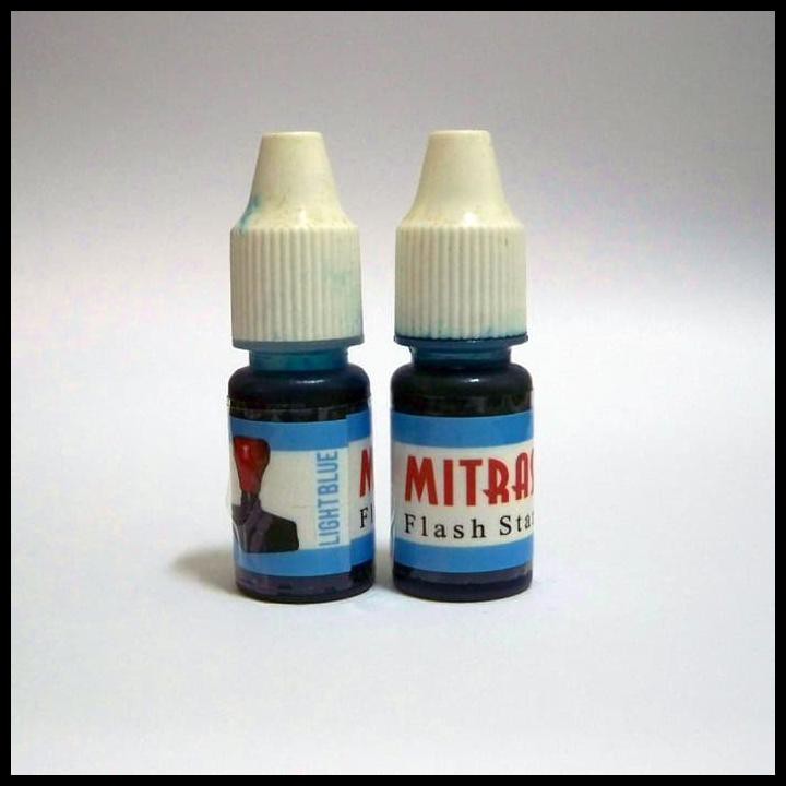 

Open Ds Tinta Stempel Flash Warna Biru Muda