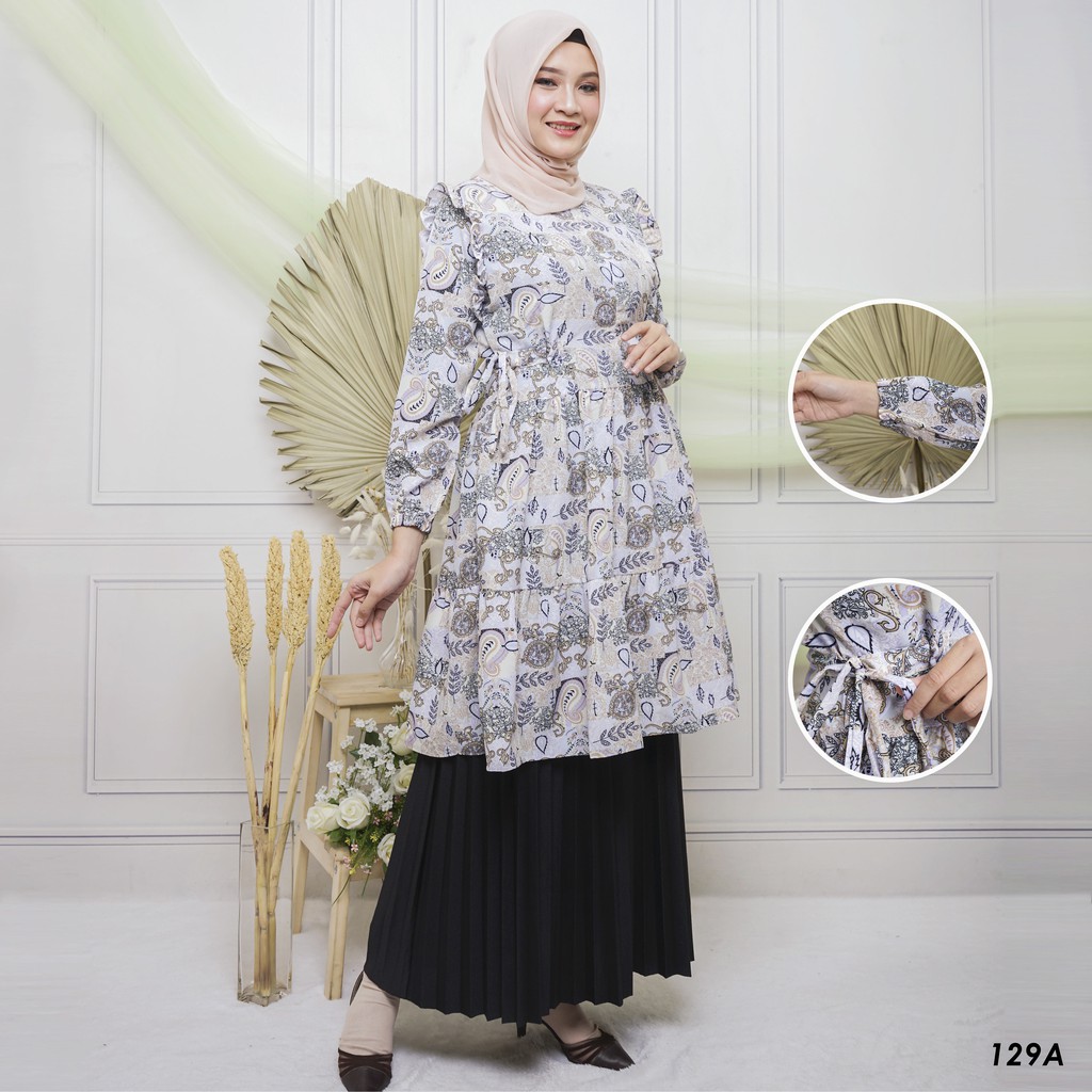 TUNIK DANITA - MUSLIM WANITA MONALISA by Raline Mode