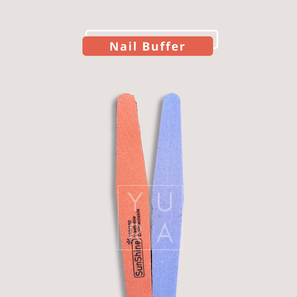 Buffer Kikir Pengasah Penghalus Pengilap Kuku Nail Art Sunshine (NT-23)