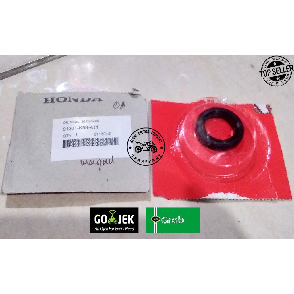 OIL SEAL 20.8 X 32 X 6 VARIO 150 LED VARIO 125 LED 91201-K59-A11