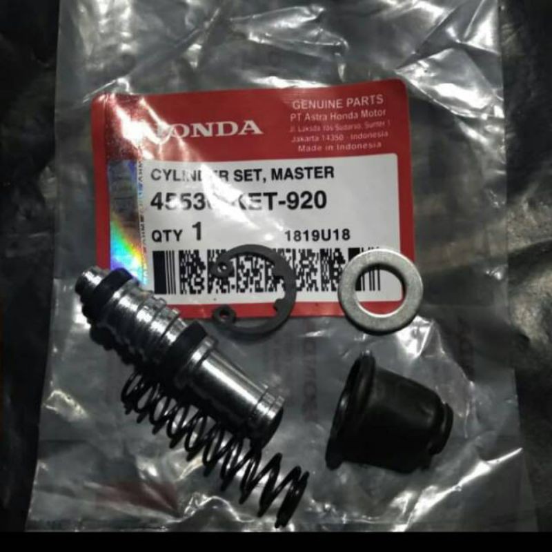 Seal sil master rem Supra X, Supra lama, Kharisma, Supra X 125,Tiger