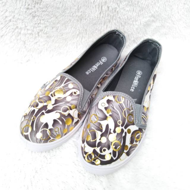 Sepatu Slipon Casual For&Nice
