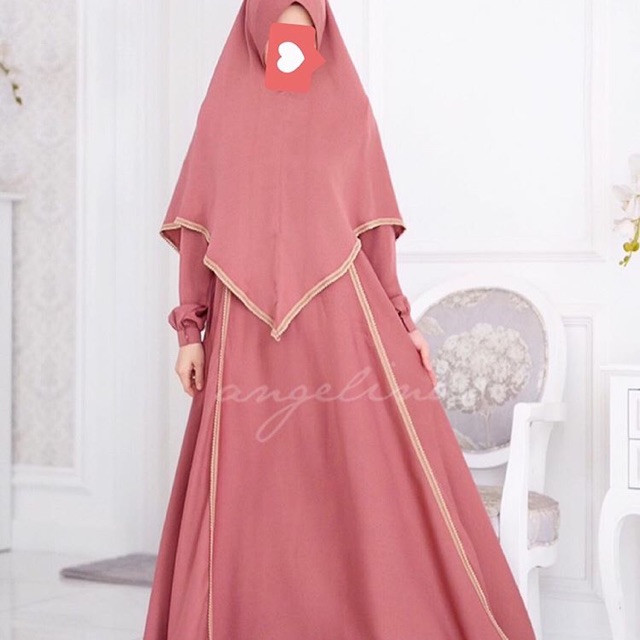Gamis Atalier Angelina