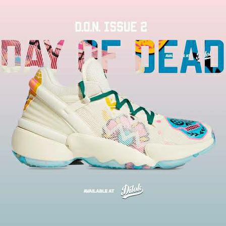 adidas don issue 3 day of the dead