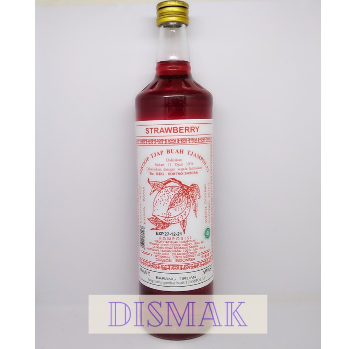 Sirup Tjampolay strawberry