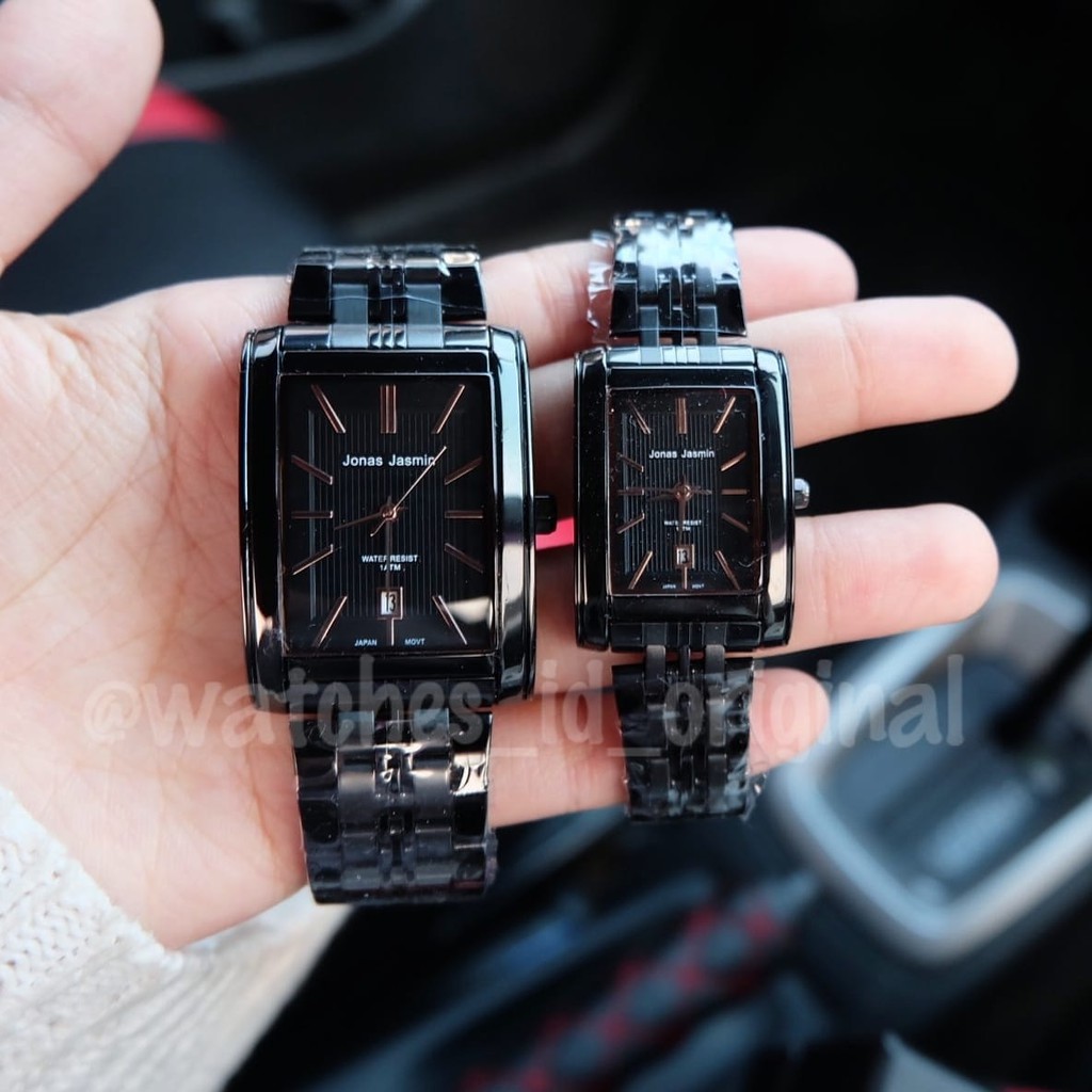 Jam Tangan Couple Jonas Jasmin Original