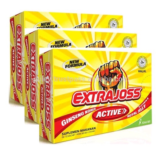 

Extra Joss Active Minuman Energi Sachet 12's (box)