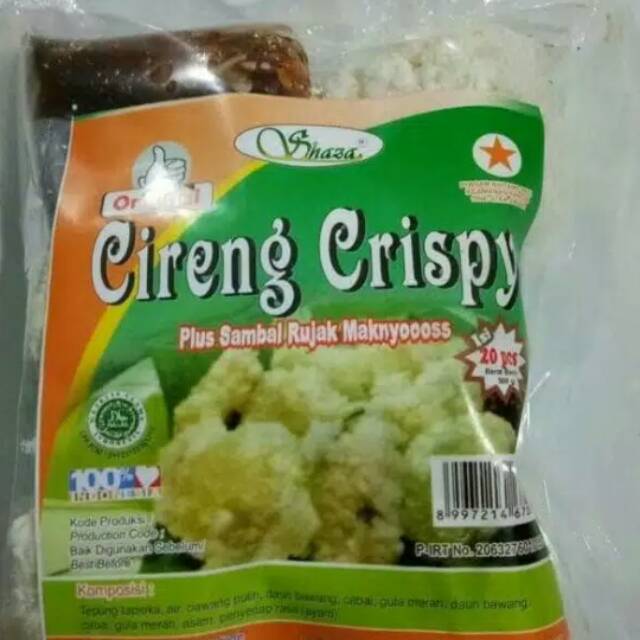 

Cireng rujak shaza isi 20pcs original