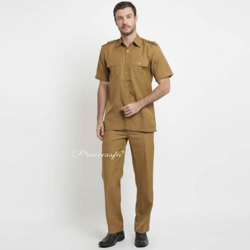 PEMDA MUDA LAKI /SAFARI PEMDA /SERAGAM GURU /PNS LAKI