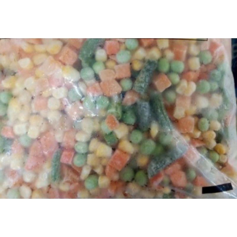 

Mix Vege 500 gr Bogor Frozen