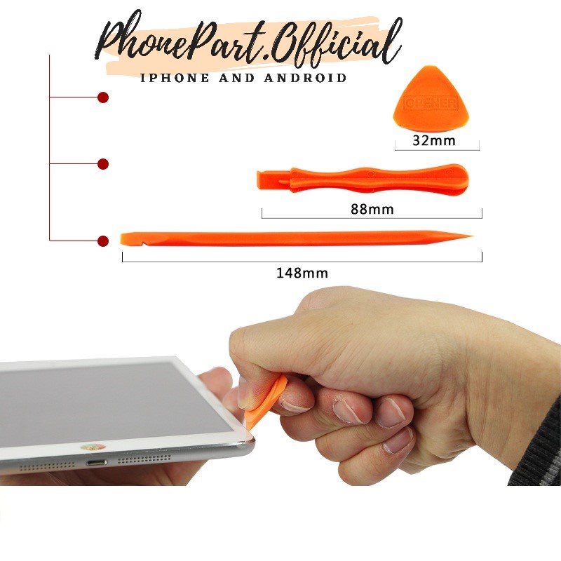 Alat Bongkar Casing Smartphone Laptop Opening Tools Pembuka LCD Layar