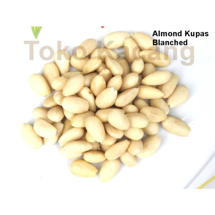 

Kacang Almond Kupas Mentah 1Kg