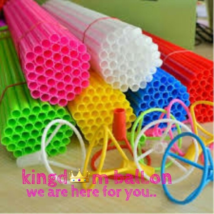 Stik Balon Foil / Stik Cup Besar / stick cup foil