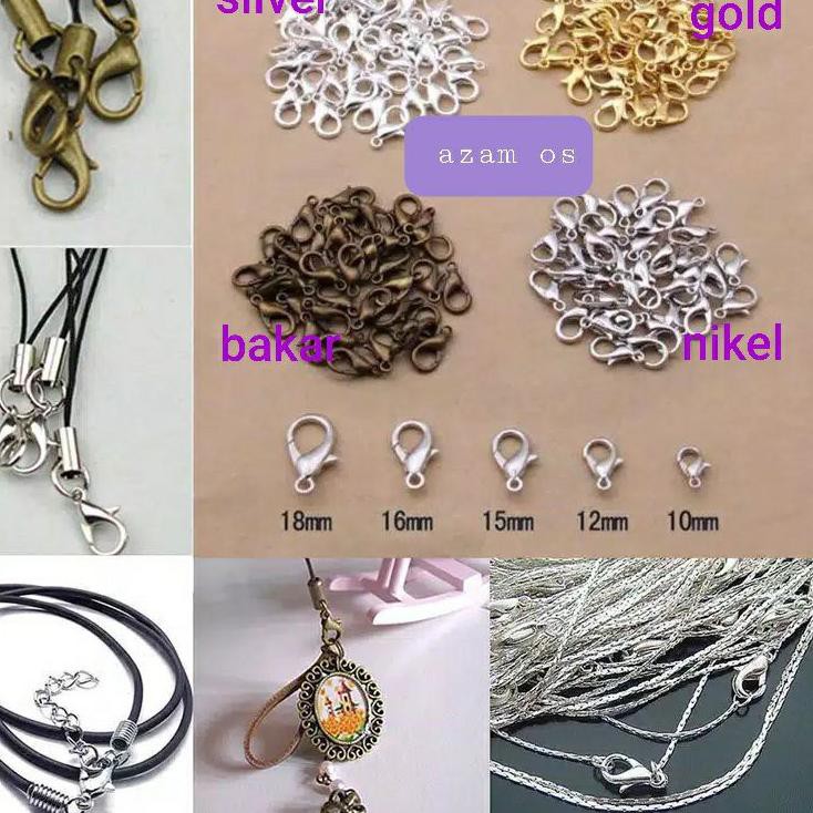 

Best Terlaris BQBP0 kokot udang/loabster clabs gold silver bakar 50pcs 77 Big Sale