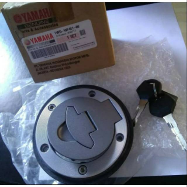 Tutup tangki R25 R 25 MT 25 ASLI ORIGINAL YAMAHA 1WD WF3461 00