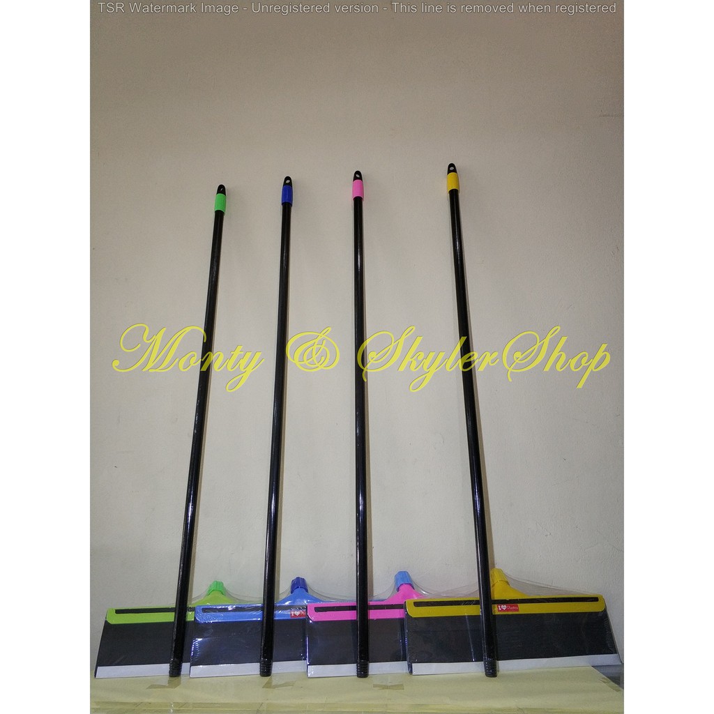 Wiper lantai karet Panama merek GBU 3 warna garansi