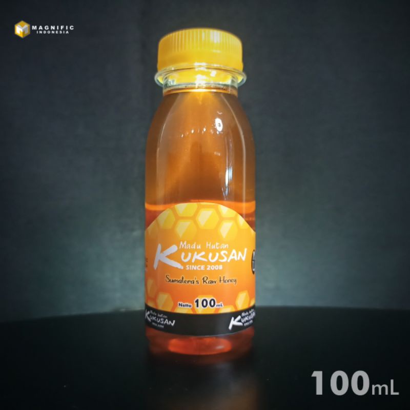 

Madu Hutan Kukusan - Madu murni tanpa pasteurisasi 100ml