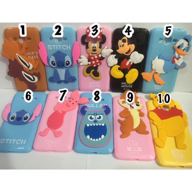 JELLY CASE / SOFTCASE / SOFT CASE GLOSSY KARAKTER 4D TIMBUL VIVO Y55 / Y53 - rgak