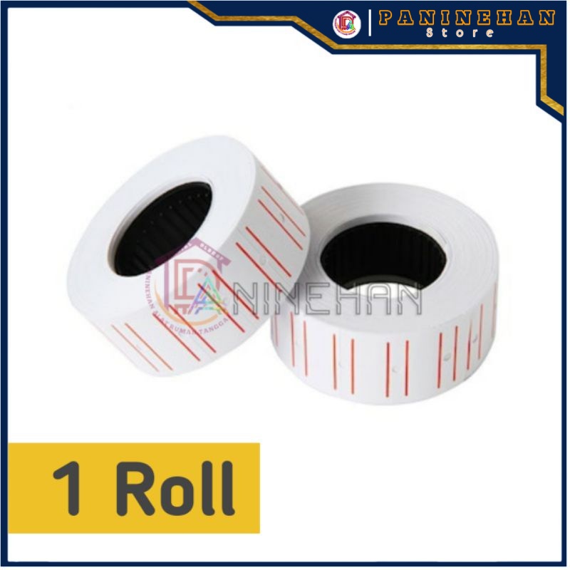 

PN0367 Isi Label Harga Alat Price Labeller 1 Baris