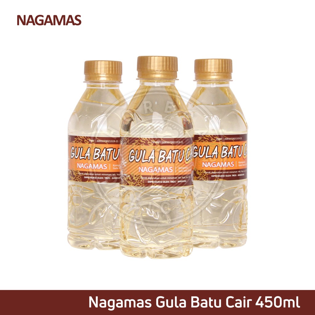 

Nagamas Gula Batu Cair 450gr | Gula Batu Cair 450gram