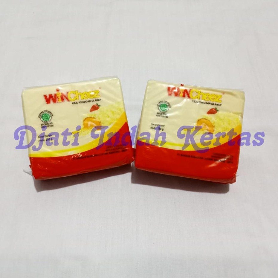 PROMOO !!! Keju WIN Cheez Berat Bersih 250gr