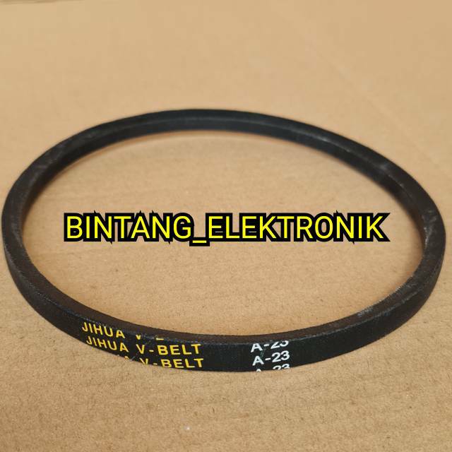 VBELT A23 V-BELT MESIN CUCI A-23 V BELT A 23