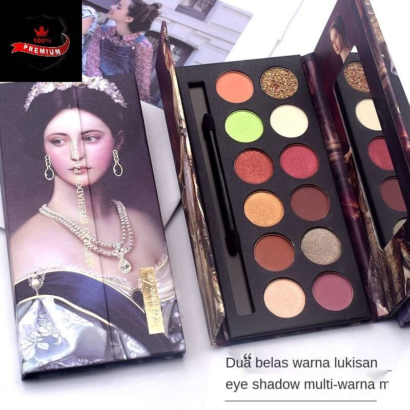 READY STOCK EYESHADOW SET 12 WARNA LAMEILA 0672