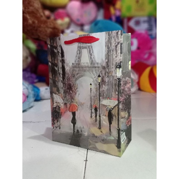

Bag Paper kecil Sakura hanya untuk pelengkap pembungkus kado