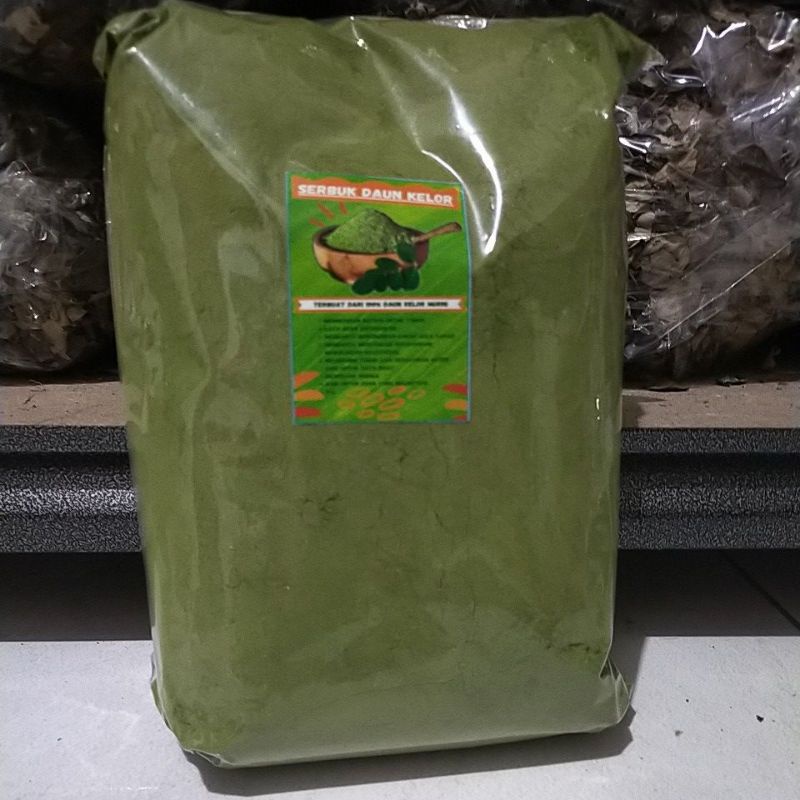 

1kg serbuk daun kelor