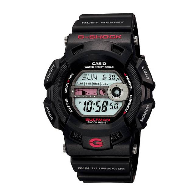 Casio G-Shock Gulfman G-9100-1