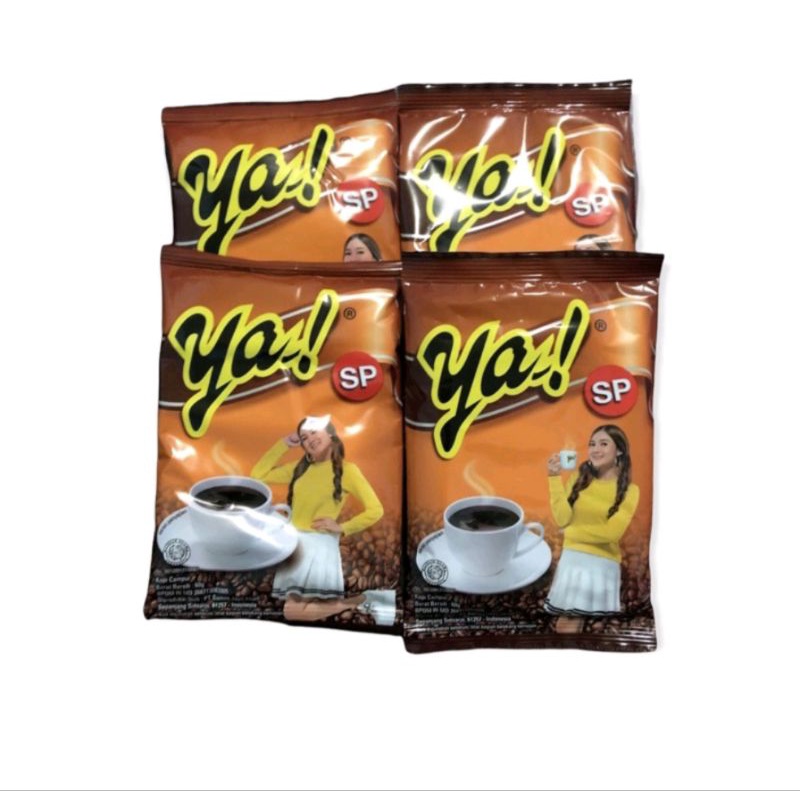 

Kopi Ya SP Ecer 60g