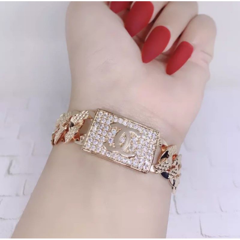 Gelang Xuping Lapis Emas 18Karat