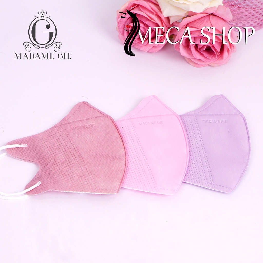 Madame Gie Protect You Duckbill Mask Nude Edition - Masker Isi 10