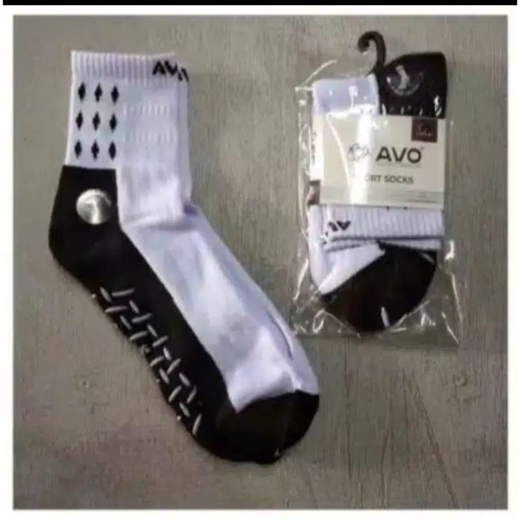 KAOS KAKI SPORT ANTISLIP / KAOS KAKI MATA KAKI / KAOS KAKI PENDEK ANTISLIP AVO R5 0RIGINAL