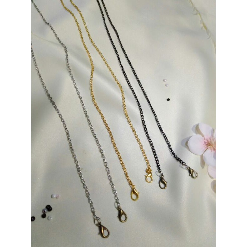 Kalung Masker / strap mask / tali kacamata murah / lanyard mask rantai premium