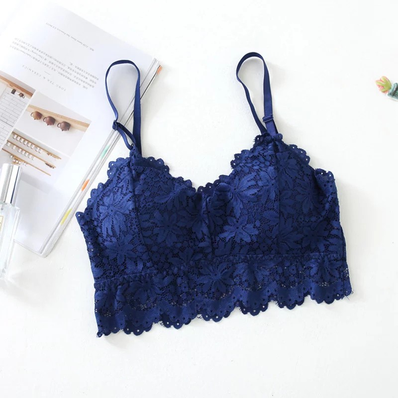 Sport Bra Wanita Motif Bunga Bra TN9 Bra Senam Sport Bra Fashion Wanita Sport Bra Model Jaring Sport
