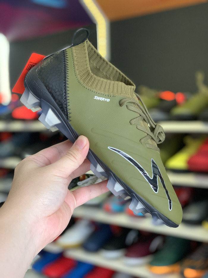 Sepatu bola specs original SWERVO GALACTICA ELITE FG seargant green