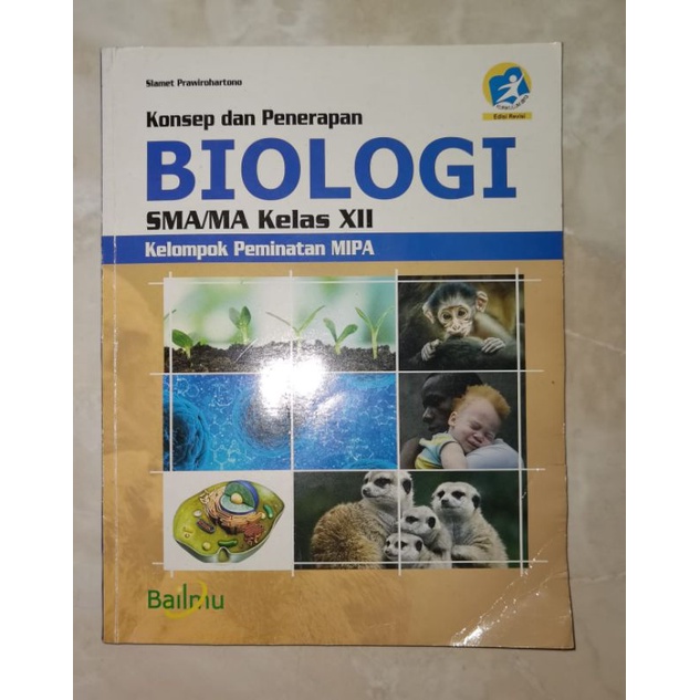 Buku Biologi Bailmu Kelas 12