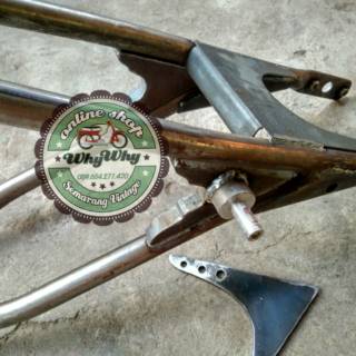 Frame Rangka  CB  100 Gelatik Glatik  125 Gl Mp Tiger Tirev 