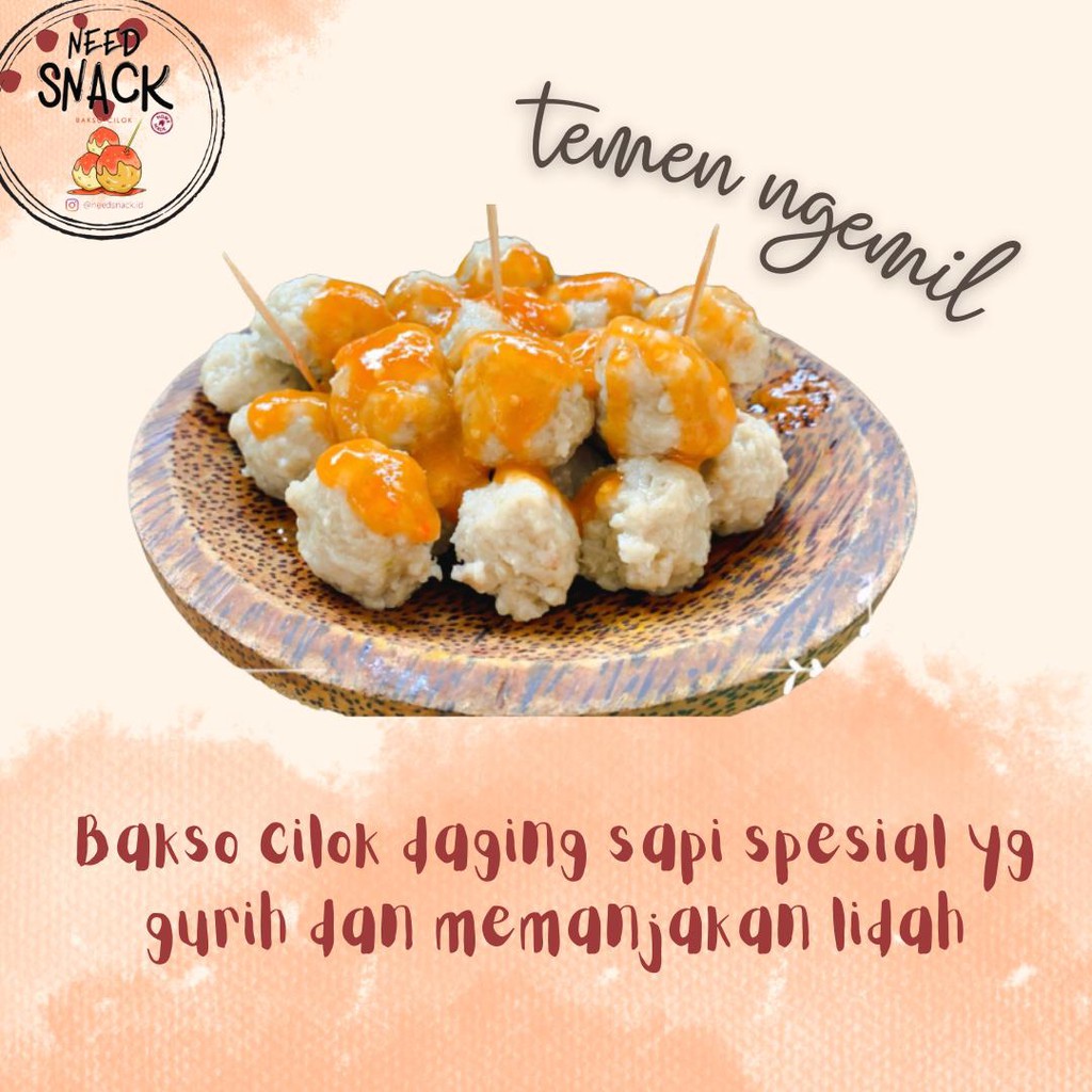 

Bakso Cilok/pentol
