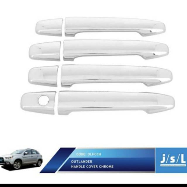 Cover handle Mitsubishi Outlander chrome jsl